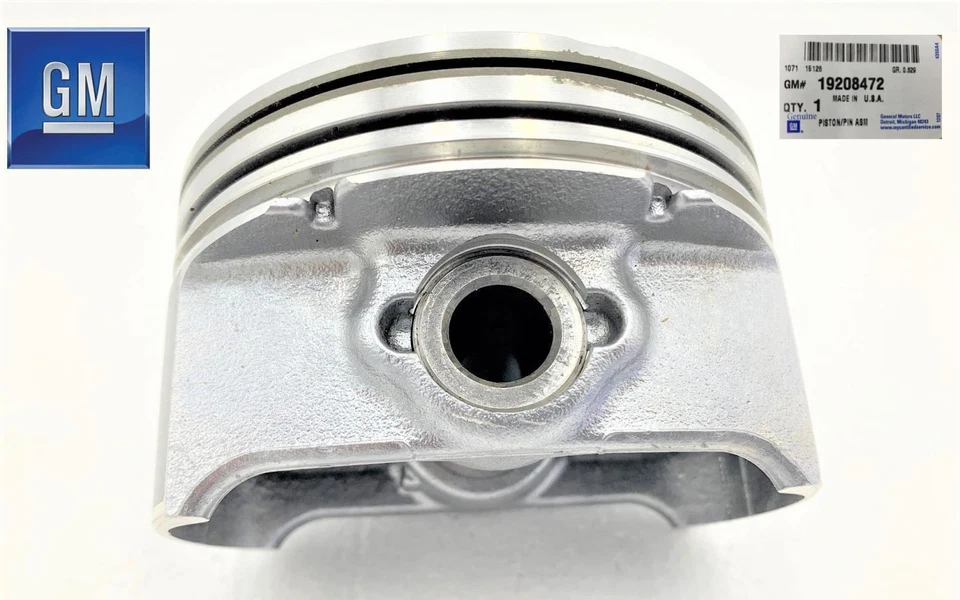 19208472 Nuevo pistón de motor GM para Escalade Camaro Sierra Yukon Silverado 2010-15 Foto 4 de 4