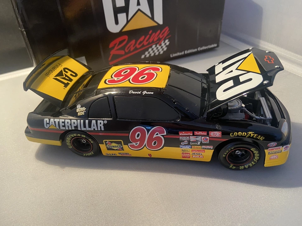 Action David Green #96 Caterpillar Monte Carlo 1997 escala 1:24 1 de 6.504 banco Foto 2 de 4