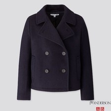 Jw Anderson X Uniqlo Short Pea Coat Jacket
