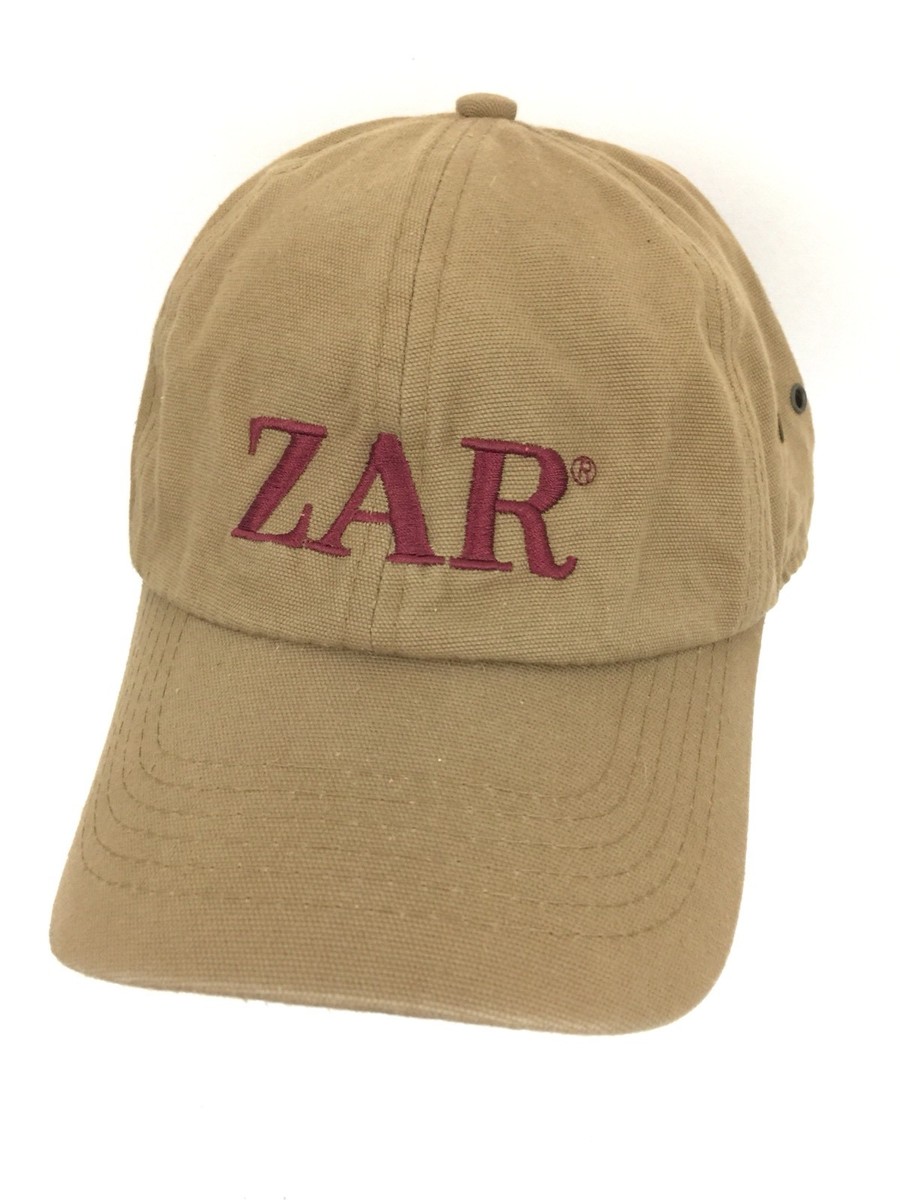 ZAR Hat Logo Employee Cap Uniform Apparel Baseball