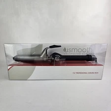 Usmooth 1 1/4 Inch Hair Curling Professional Luxury Styling Iron