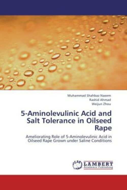 Thumbnail - 5-aminolevulinic Acid And Salt Tolerance In Oilseed Rape | Naeem (u.