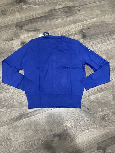 Polo Ralph Lauren US Open Tennis Cardigan Maglione Donna Taglia L Nuovo con etichette Prezzo al pubblico consigliato dal produttore $128 - Foto 4 di 7