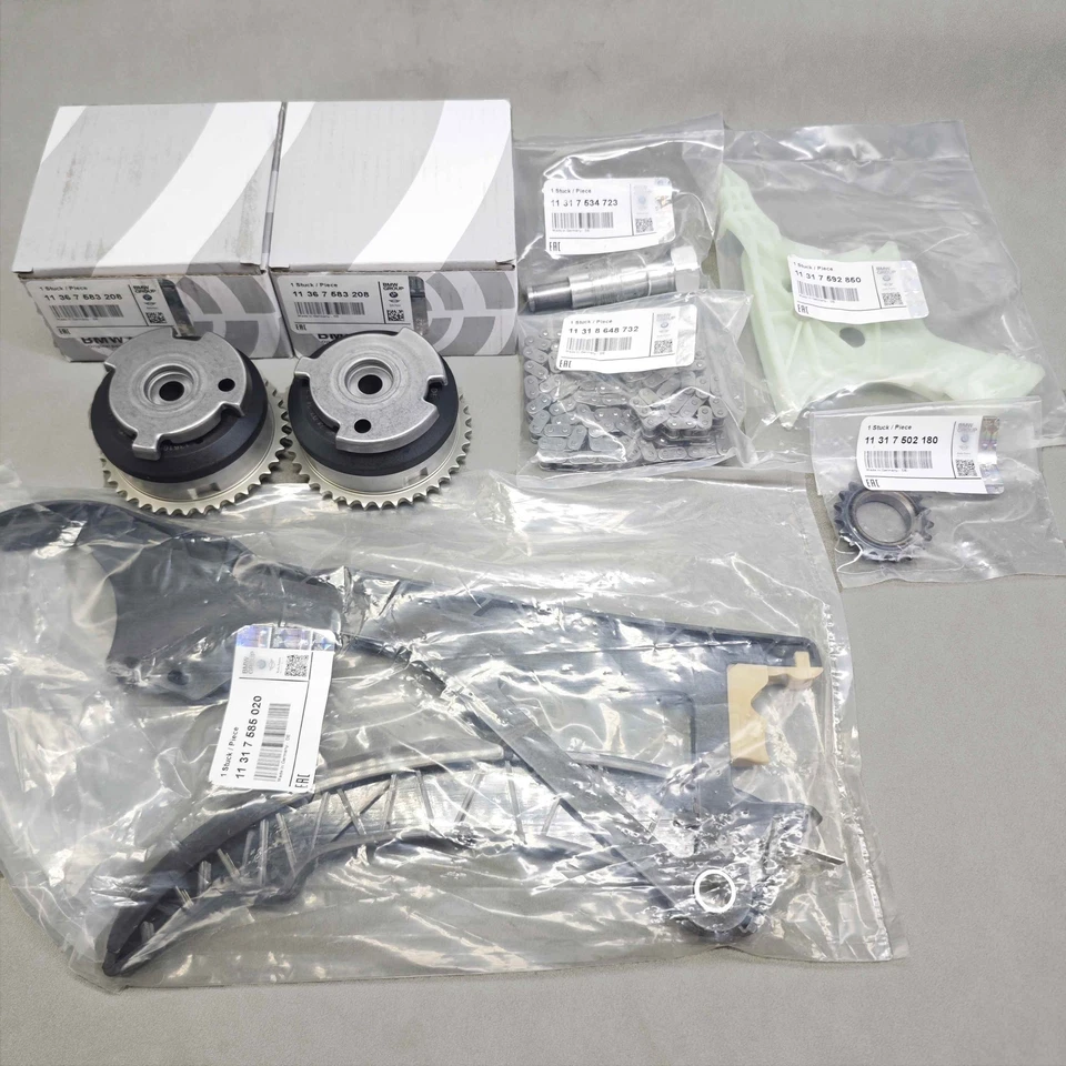 113186487 Timing Chain Kit Fit For BMW 325I 335I 328 428 528 X1 X3 X4 X5 F22 - Image 2 of 4