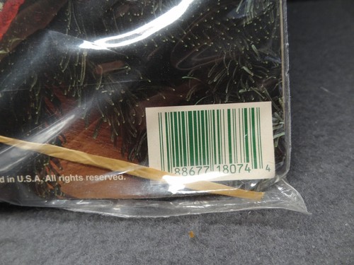 NEW Sunset 18074 Scarecrow Snowman Felt Fabric Applique Stocking Kit Made in USA - Picture 2 of 8