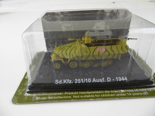 SD.KFZ. 251/10 AUSF. D - 1944 - AMERCOM - Bild 1 von 5