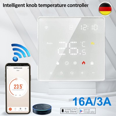 WIFI Tuya Smart Life Thermostat Raumthermostat Fußbodenheizung für Alexa Google