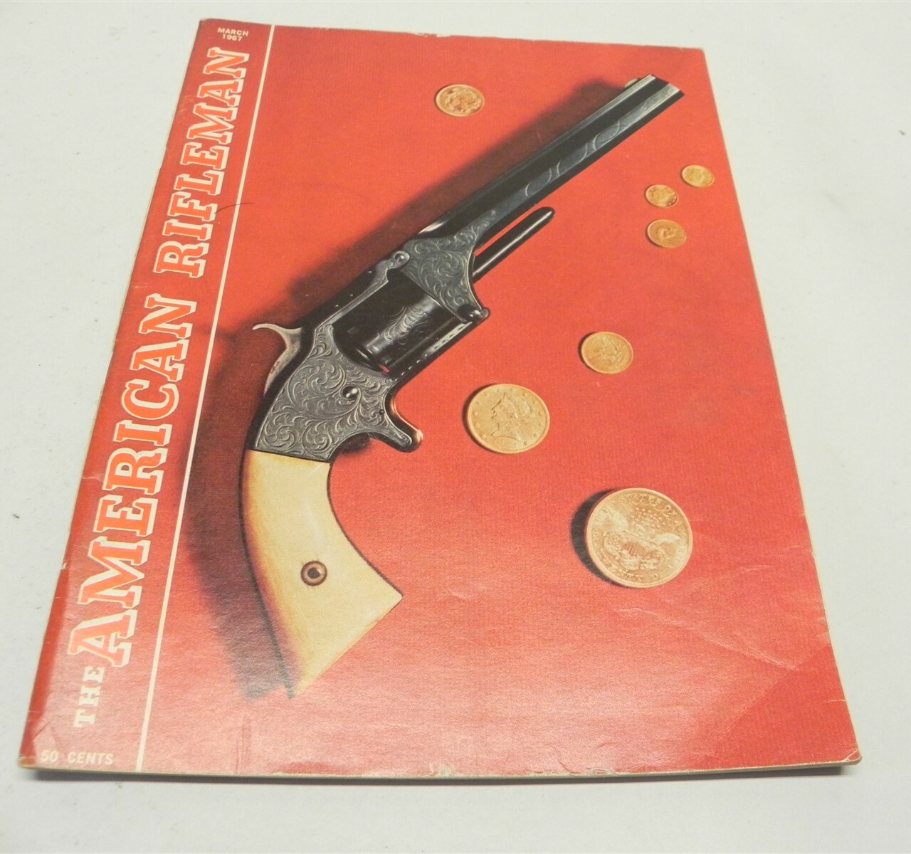 Vintage National Rifle Association NRA American Rifleman March 1967