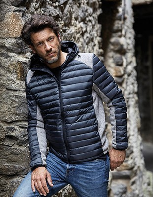 Tee Jays 9610 | Herren Hooded Aspen Crossover Jacket / Winddicht