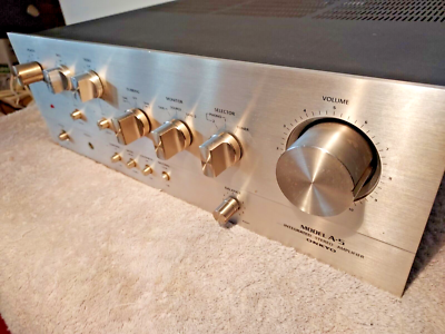 ONKYO オンキョー　プリメインアンプ　Integra A-5 ONKYO STEREO INTEGRATED AMPLIFIER--A-5 | eBay