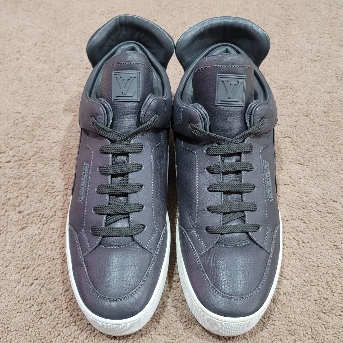 Louis Vuitton GRAY DONS Kanye West LV 10 men's US sz 11-11.5 Louis Vuitton GRAY DONS Kanye West LV 10 men's US sz 11-11.5