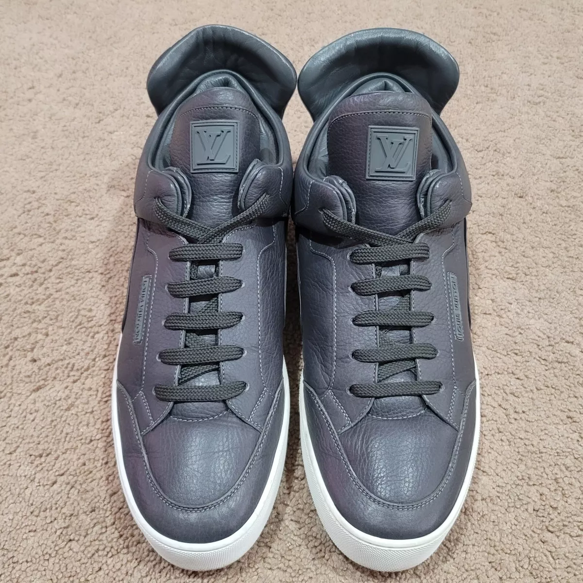 Louis Vuitton GRAY DONS Kanye West LV 10 men's US sz 11-11.5