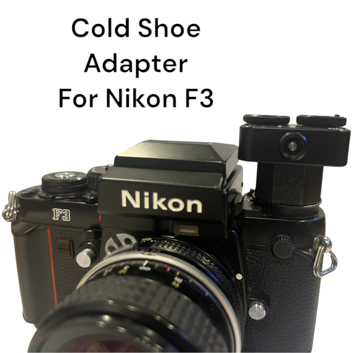 Flash Adapter Cold Shoe for Nikon F3 (replace for AS-4 style) | eBay