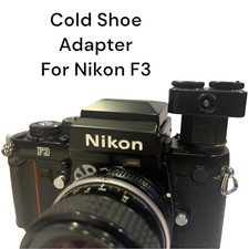 Flash Adapter Cold Shoe for Nikon F3 replace for AS-4 style 