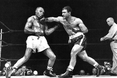 Rocky Marciano 24x36 inch rolled Poster
