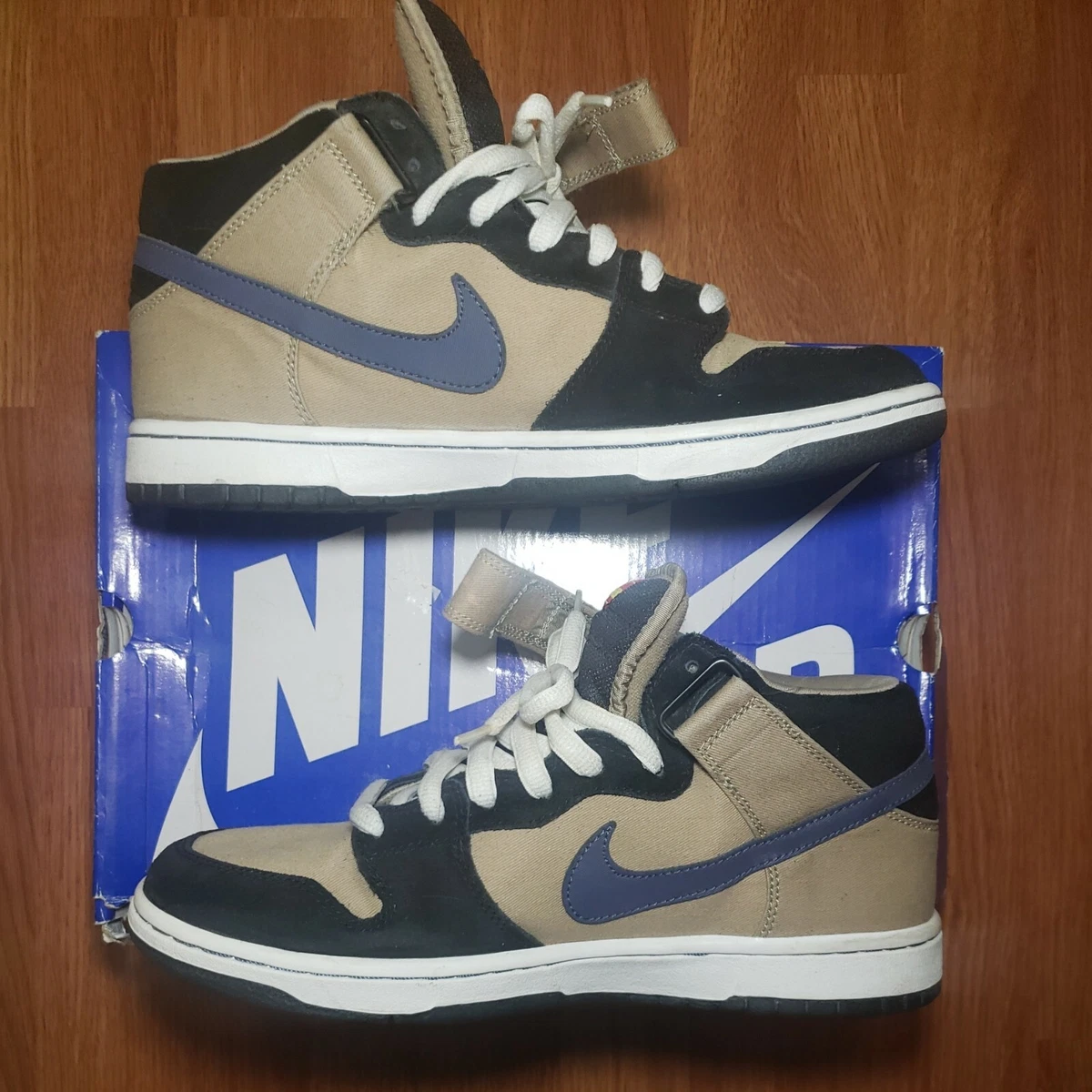 Picante Condensar Manuscrito Nike SB Dunk Mid &#034;Workwear&#034; Size 9.5 314381-241 | eBay