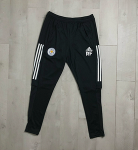 Leicester City Training Football Pants Black Adidas EA2475 Polyester Mens  Size M | eBay