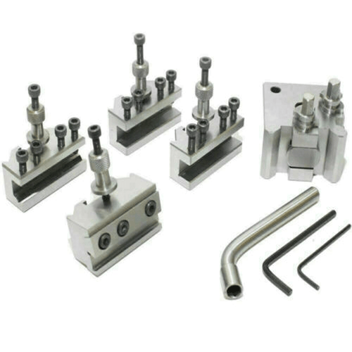 Combo Set( 2 Set)T37 Quick-Change Tool Post For Myford ML7 Wooden 5 Pieces Set - Picture 4 of 7