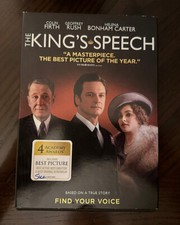 The King's Speech DVD, 2010 FREE SHIPPING