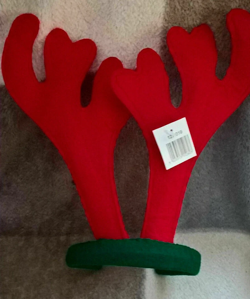 PMS wholesale job lot of 100 Reindeer Antler Headbands ;- Christmas