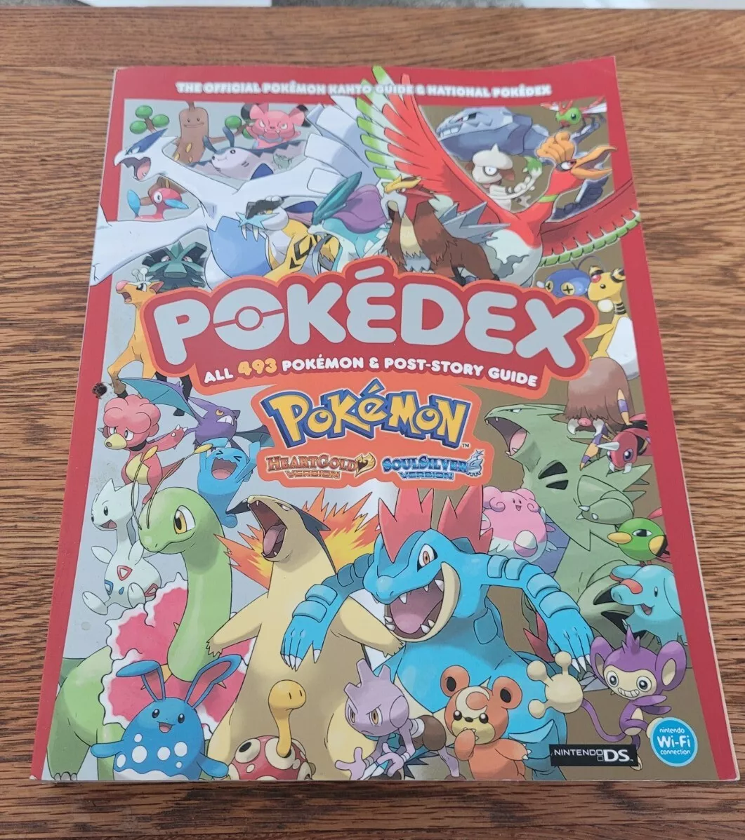 The Official Pokemon HeartGold and SoulSilver Kanto Guide & National  Pokedex DS