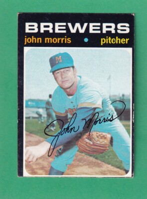 1971 Topps Baseball (#644-752) - Pick A Card, G to NM condition