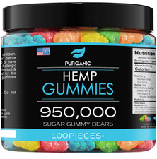 Natural Gummies for Stress Relief - Sour - For Pain,