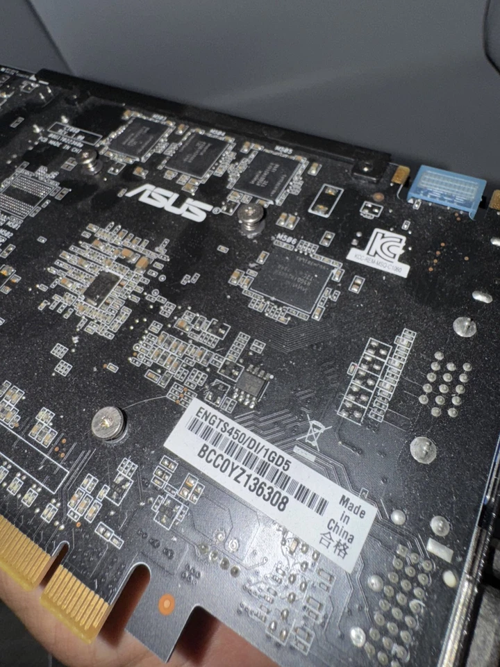 ASUS  GeForce GTX 450 1GB GDDR5 Video Card and Intel Core i5 -2400 processor - Image 4 of 4