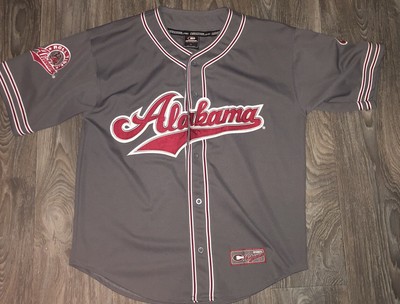 alabama crimson tide baseball jersey