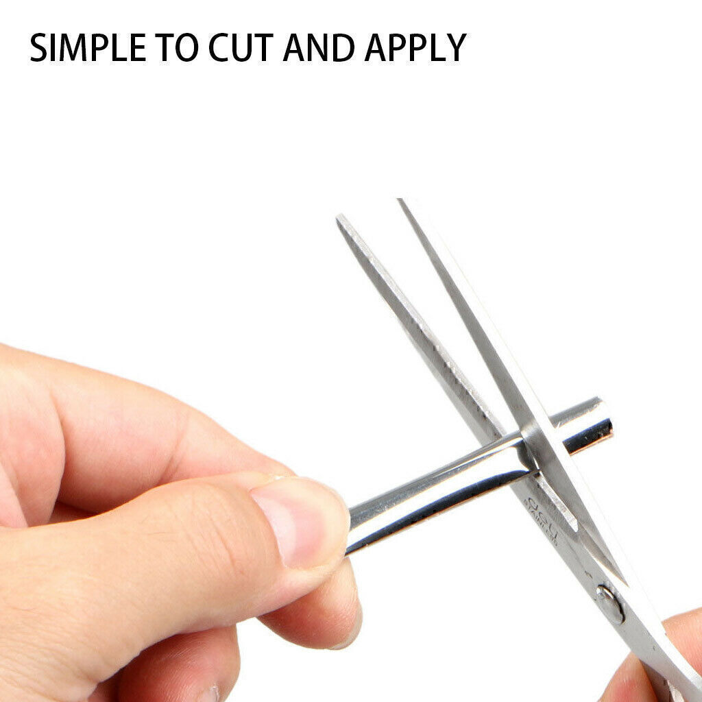 16FT Chrome Car Door Edge Molding Trim Seal Strip Scratch Protector Guard Decor!