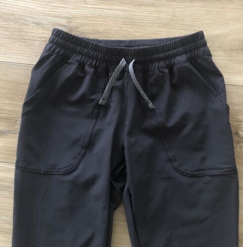 Patagonia Black Kid’s Foxglenn Joggers Size S (7-8) NWOT R1 - Picture 2 of 8