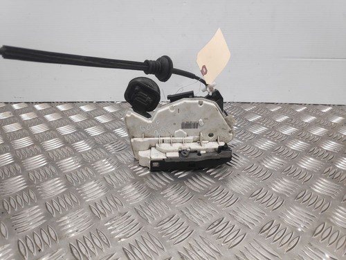 VOLKSWAGEN GOLF VI 5K1 09-12 DOOR LOCK ASSEMBLY (LEFT REAR) 46B-5K4 839 016H - Picture 2 of 5