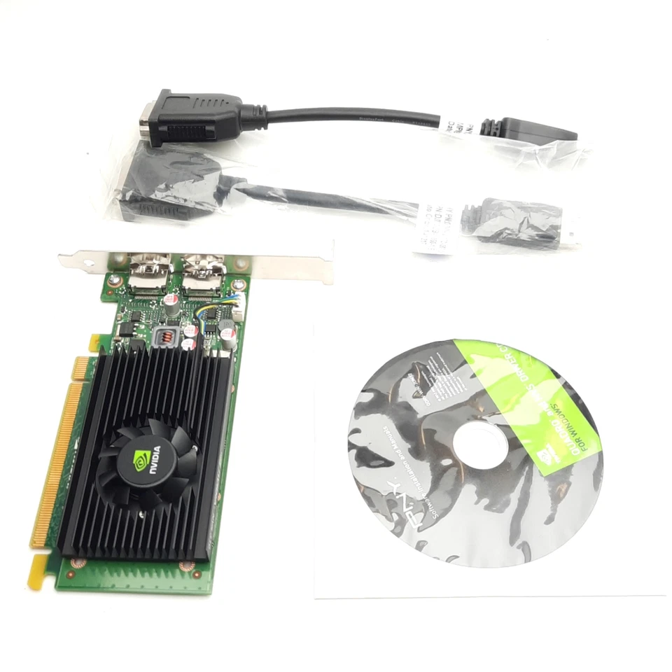 Nvidia PNY NVS310 Graphics Card, x2 Display Ports, 1GB DDR3, 2.7in H x 5.7in L - Image 3 of 4