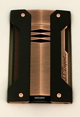 S.T. Dupont Defi Extreme Antique Copper High Altitude Lighter