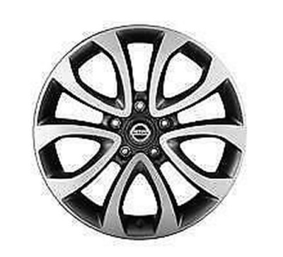 Nissan Juke Alloy WHEEL DIAMOND CUT Grey Inlay 7J X 17 WHEEL