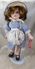 Little Debbie Snack Cakes 30th Anniversary Porcelain Doll with Stand