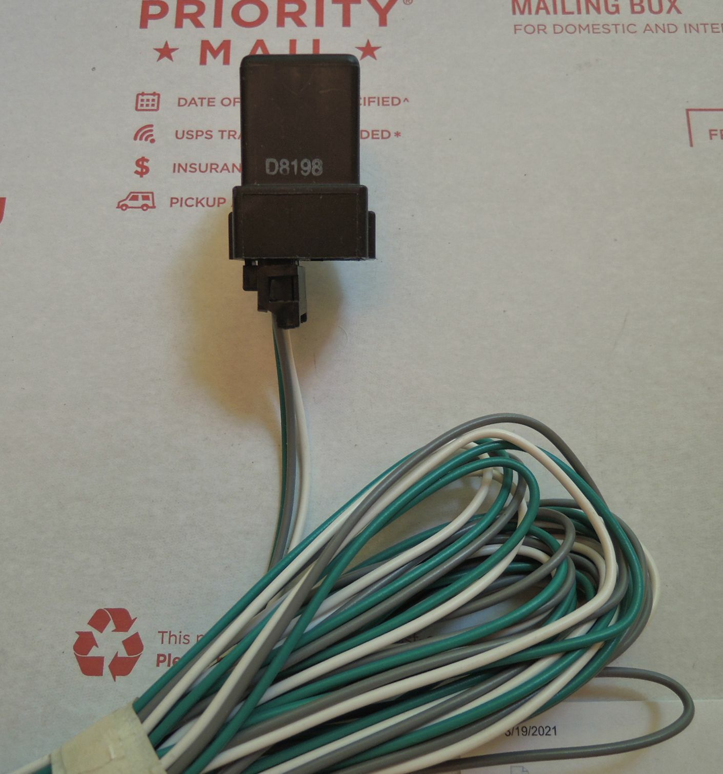 Power+Antenna+Relay+ACDelco+GM+Original+Equipment+22535475 for sale