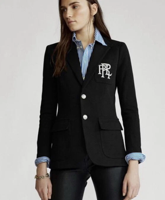 Polo ralph hotsell lauren knit blazer