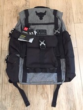 under armour project rock bolsa gray ua regiment laptop backpack