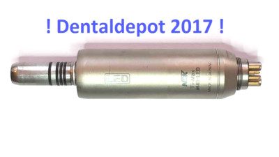 Geprüfter NSK Ti Max M40 LED Motor Mikromotor mit Licht und Rechnung !.!