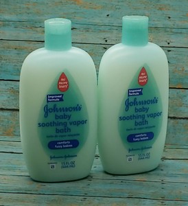 baby vapor bath wash