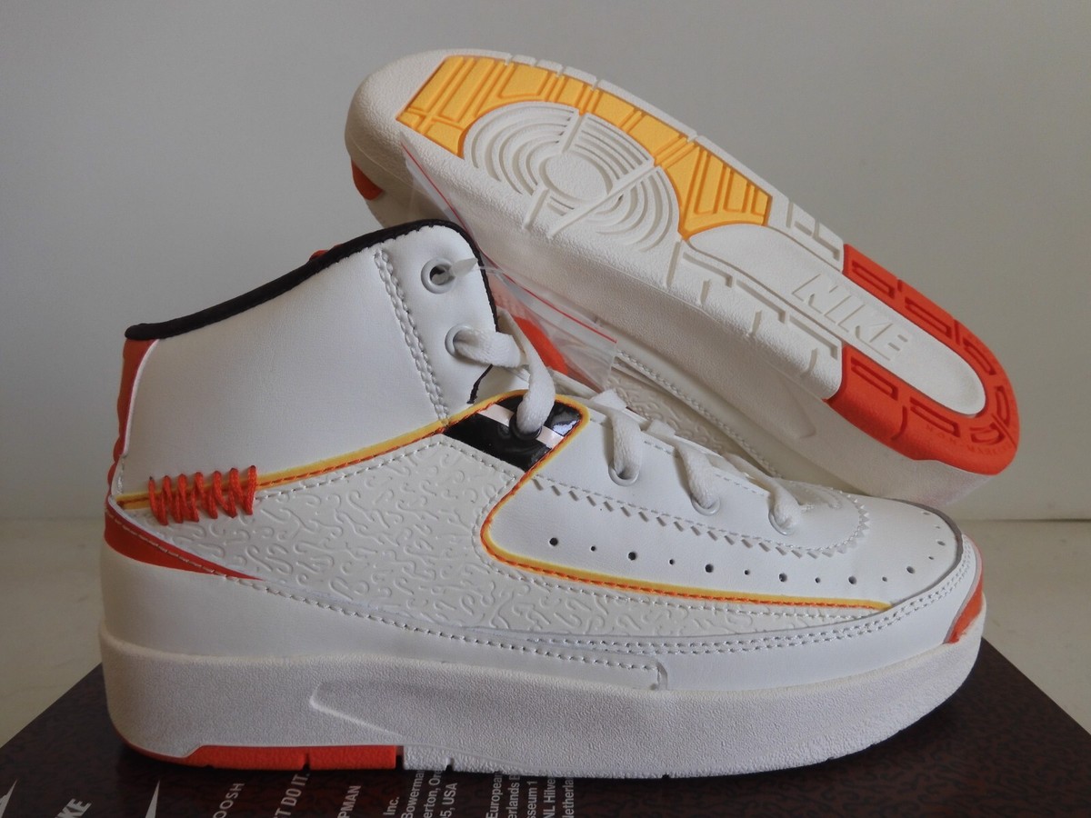 Nike Air Jordan 2 Retro Sp (Ps) Maison Chateau Rouge Sail Sz 13.5c 