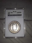 ANACS 1951 BTW MS65 Rim Toning
