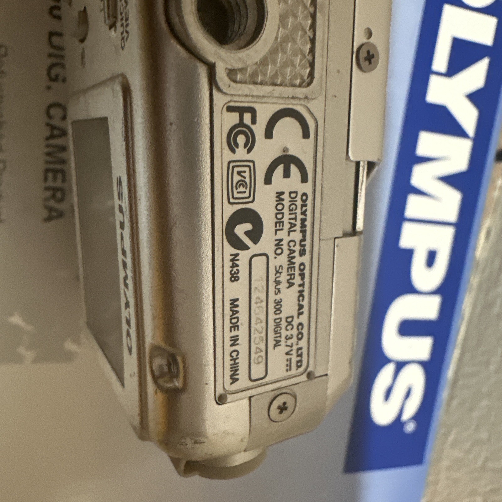 Olympus Stylus 300 Digital 3.2MP Digital Camera Bundle, Remote Charger