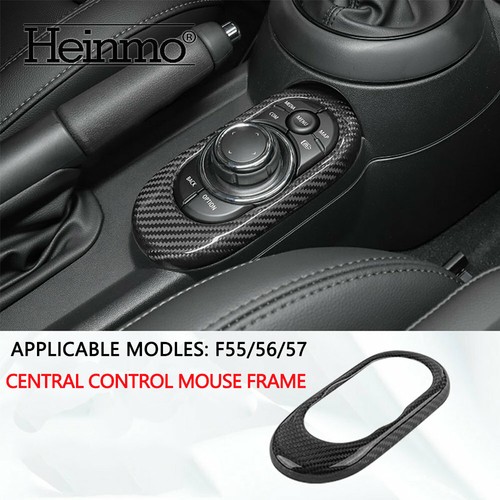 MINI F55 F56 F57 Carbon Fiber Look Centre Console Cover - For