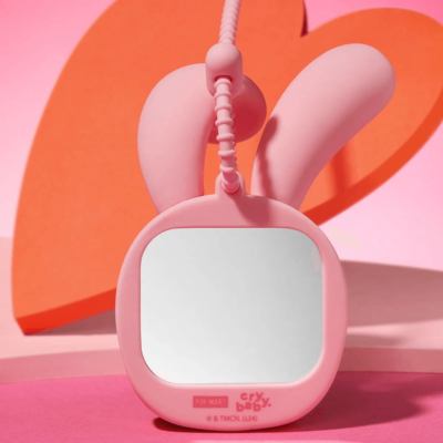 New Pop Mart CRYBABY x Powerpuff Girls Series-Mirror Pendant