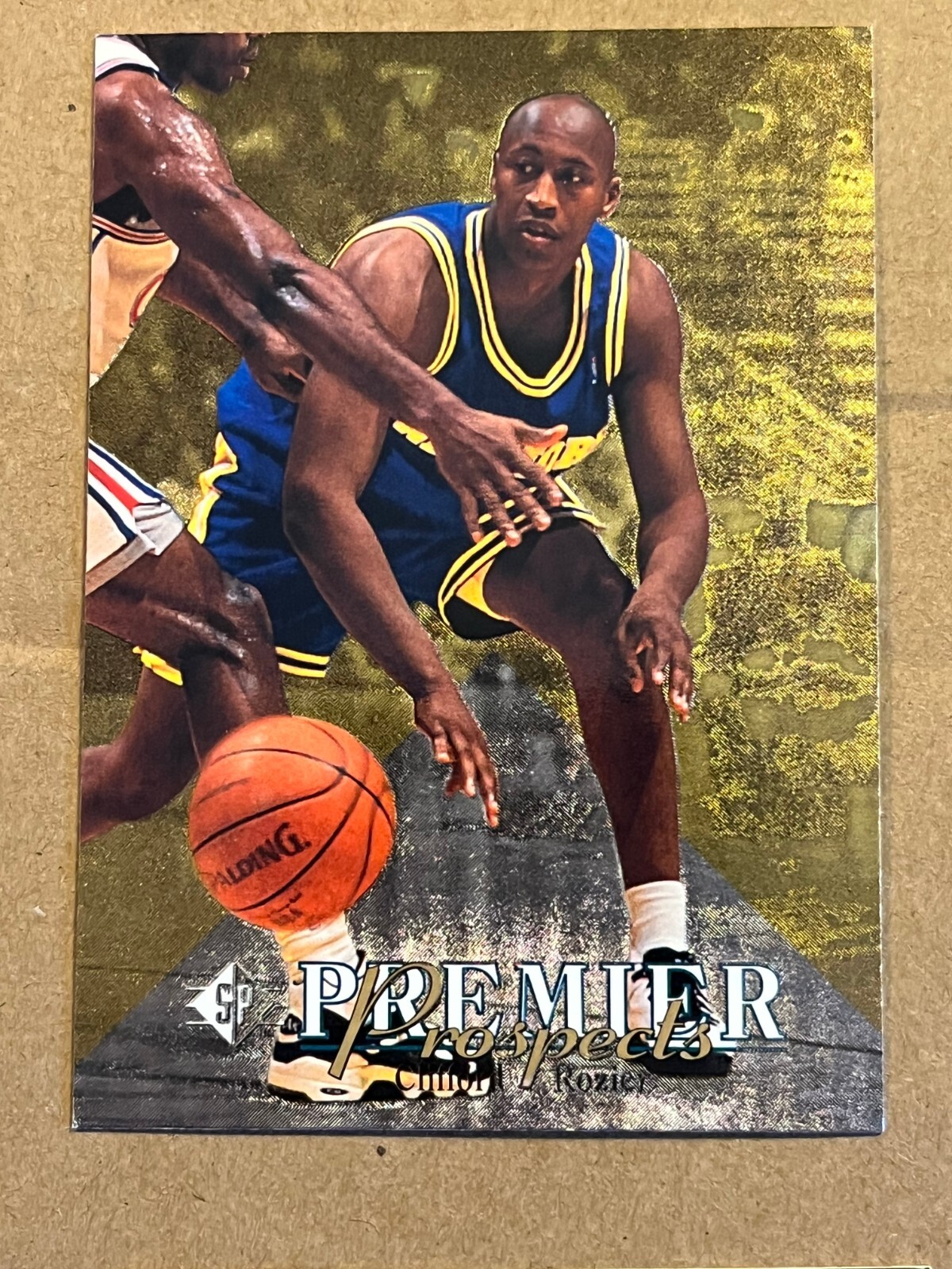 1994-95 UPPER DECK SP - PREMIER PROSPECTS -ROOKIE - CLIFFORD ROZIER WARRIORS #15