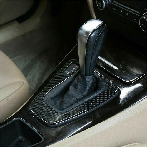 Carbon Fiber For BMW 3 Series E90 E92 E93 2005-2012 Gear Shift Panel Cover - 第 5/8 張圖片