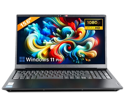 Laptop Lenovo WIN11 PRO  15,6'' Zoll 2 x 2.80GHz Intel  16GB DDR4 RAM 512GB SSD*