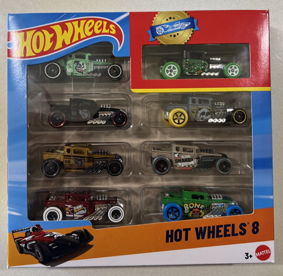 ホットウィール MYSTERY BONE SHAKER 3台 HOT WHEELS 2018 Mystery Models Series 3 BONE SHAKER | eBay